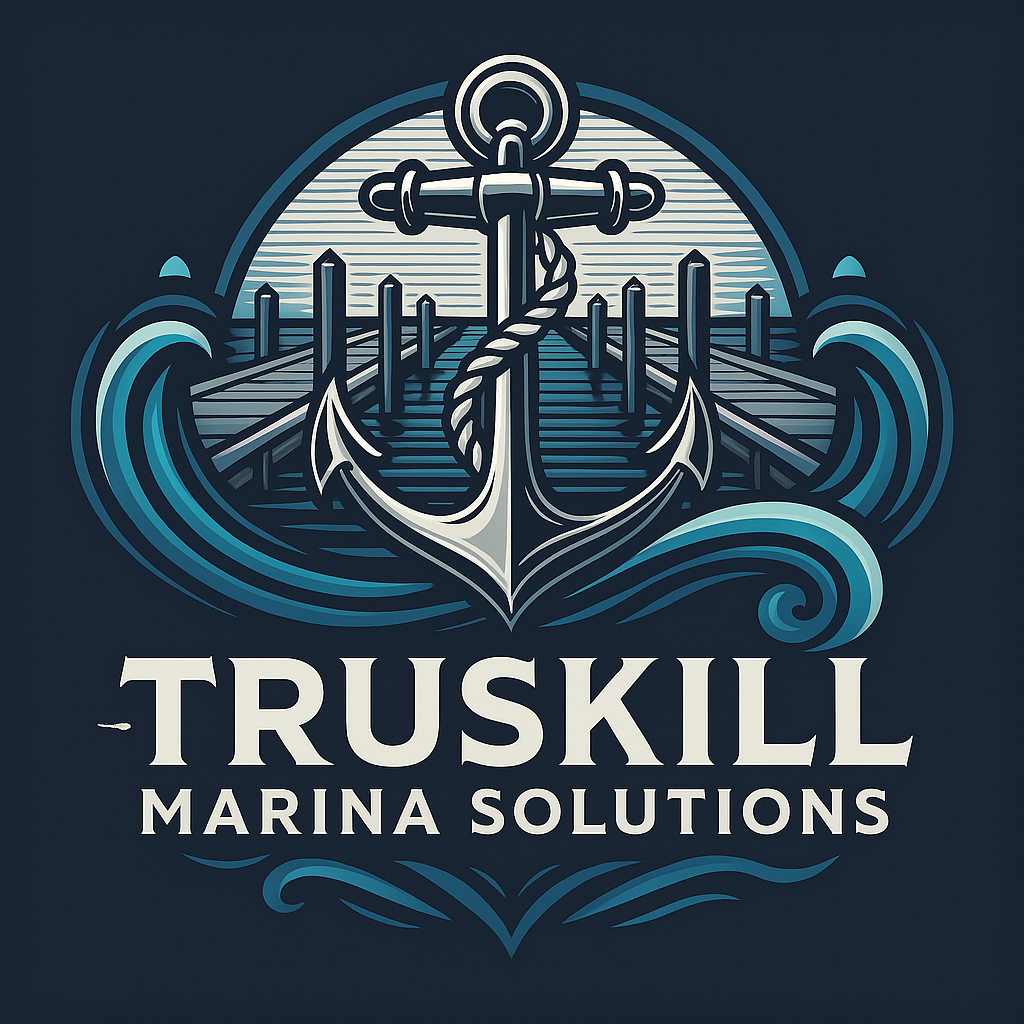 TruSkill Marina Solutions Logo