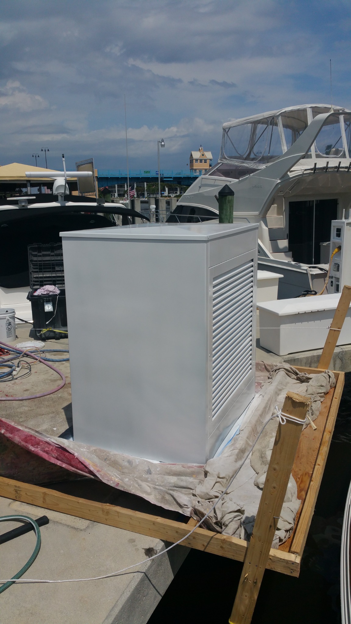 Phase 9: Transformer Cabinet